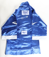 Mike Tyson Signed Everlast Boxing Robe (PSA & Tyson) at PristineAuction.com