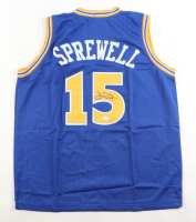 Latrell Sprewell Signed Jersey (JSA) at PristineAuction.com