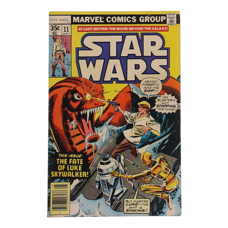 1978 "Star Wars" Issue #11 Marvel Comic Book at PristineAuction.com 1978 "Star Wars" Issue #11 Marvel Comic Book at PristineAuction.com