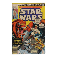 1978 "Star Wars" Issue #11 Marvel Comic Book at PristineAuction.com