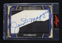 Joe DiMaggio 2024 Leaf A Bronx Legacy Bronx Cuts Spectrum Spectrum Rainbow Holofoil #BC7 #3/4 at PristineAuction.com