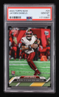 Jayden Daniels 2024 Topps Now #24 RC (PSA 10) at PristineAuction.com