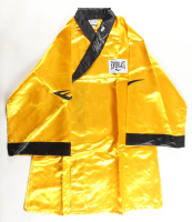 Mike Tyson Signed Everlast Boxing Robe (PSA & Tyson) at PristineAuction.com