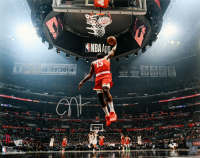James Harden Signed Rockets 16x20 Photo (Fanatics) at PristineAuction.com