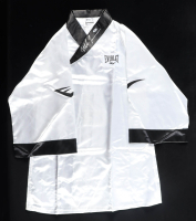 Mike Tyson Signed Everlast Boxing Robe (PSA & Tyson) at PristineAuction.com