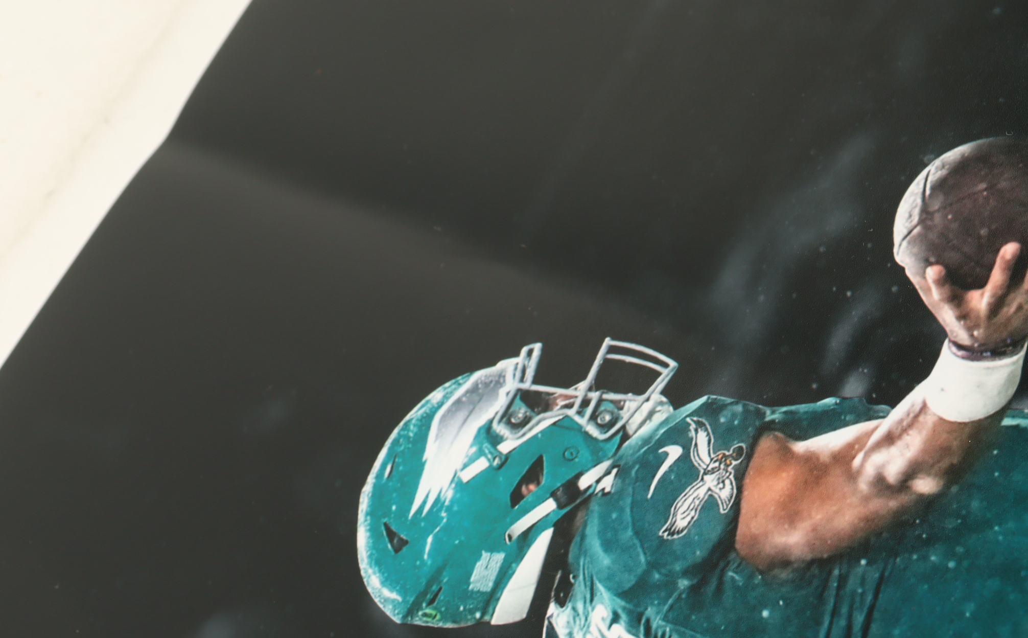 Jalen Hurts Signed Eagles 16x20 Photo (Fanatics) at PristineAuction.com Jalen Hurts Signed Eagles 16x20 Photo (Fanatics) at PristineAuction.com