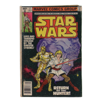1979 "Star Wars" Issue #27 Marvel Comic Book at PristineAuction.com