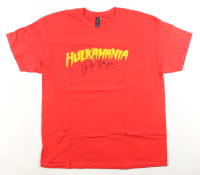 Hulk Hogan Signed Hulkamania T-Shirt (JSA) at PristineAuction.com