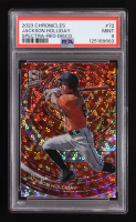 Jackson Holliday 2023 Panini Chronicles Spectra Red Disco #72 #24/25 RC (PSA 9) at PristineAuction.com