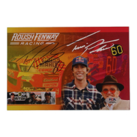 Travis Pastrana Signed NASCAR 6x8.5 Photo (PSA) at PristineAuction.com