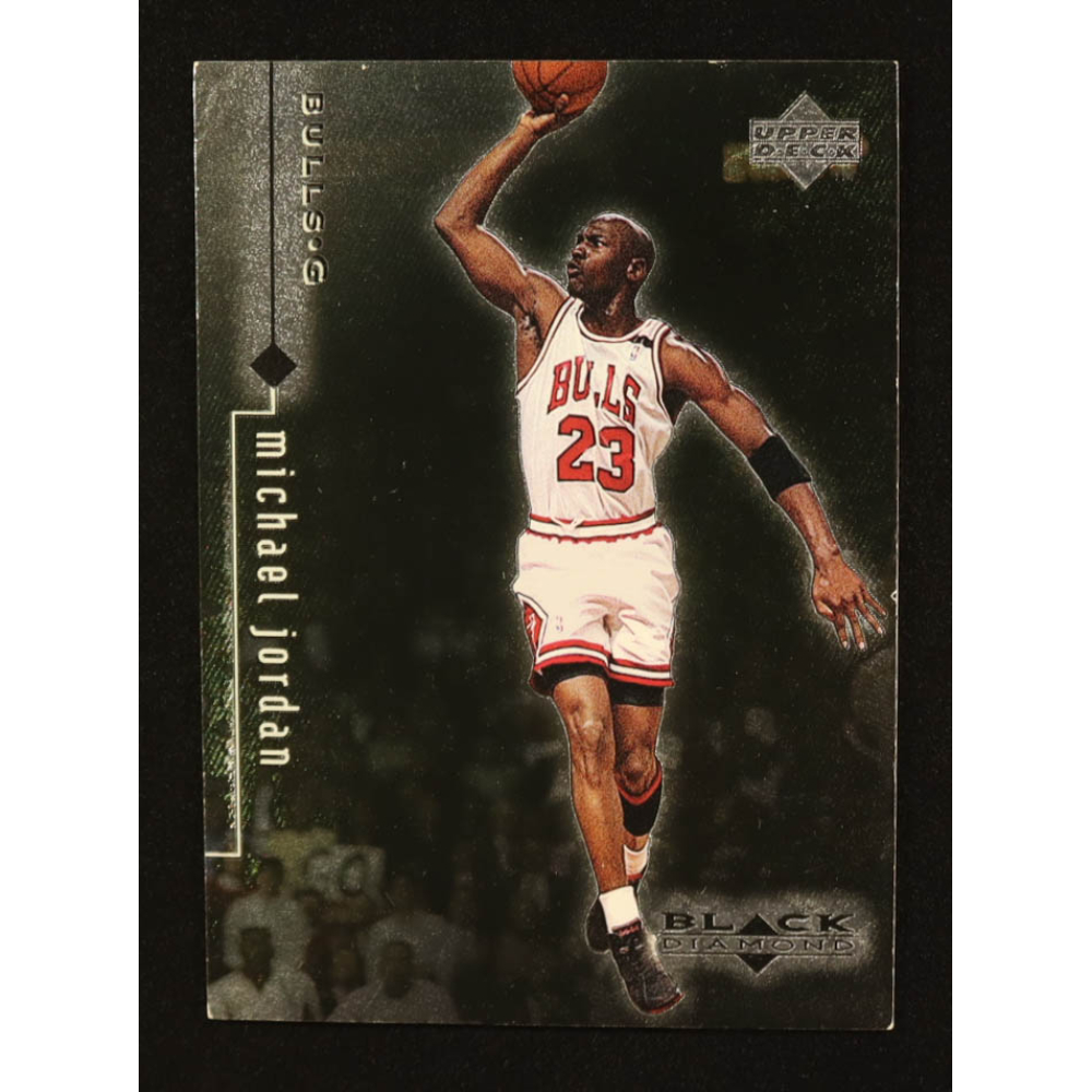 Michael Jordan 1998-99 Black Diamond #8 at PristineAuction.com