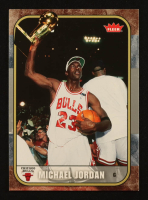 Michael Jordan 2007 Fleer Michael Jordan #27 at PristineAuction.com