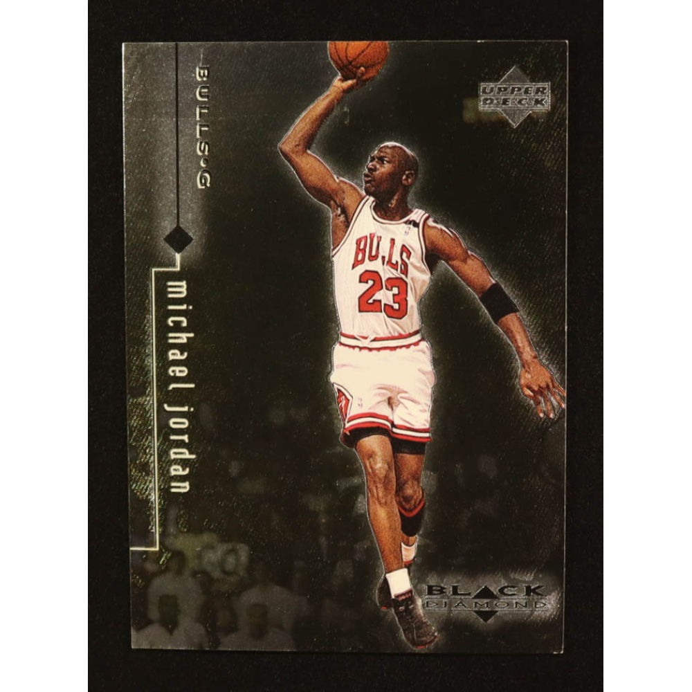 Michael Jordan 1998-99 Black Diamond #8 at PristineAuction.com