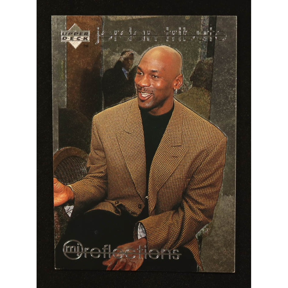 Michael Jordan 1997 Upper Deck Michael Jordan Tribute REF #MJ87 at PristineAuction.com