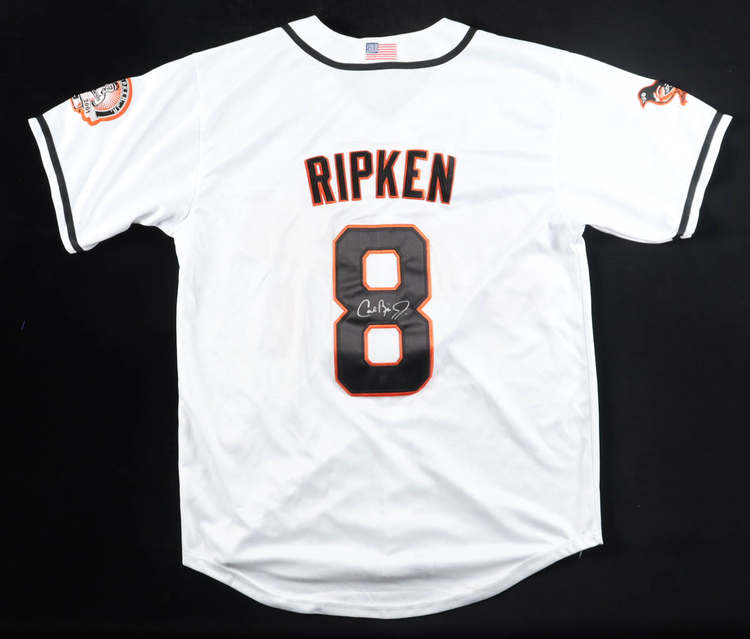 Cal Ripken Jr. Signed Orioles Mitchell & Ness Authentic Jersey (Ripken Jr.) at PristineAuction.com Cal Ripken Jr. Signed Orioles Mitchell & Ness Authentic Jersey (Ripken Jr.) at PristineAuction.com