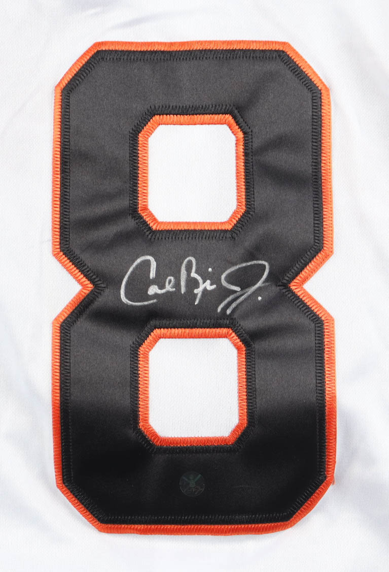 Cal Ripken Jr. Signed Orioles Mitchell & Ness Authentic Jersey (Ripken Jr.) at PristineAuction.com Cal Ripken Jr. Signed Orioles Mitchell & Ness Authentic Jersey (Ripken Jr.) at PristineAuction.com