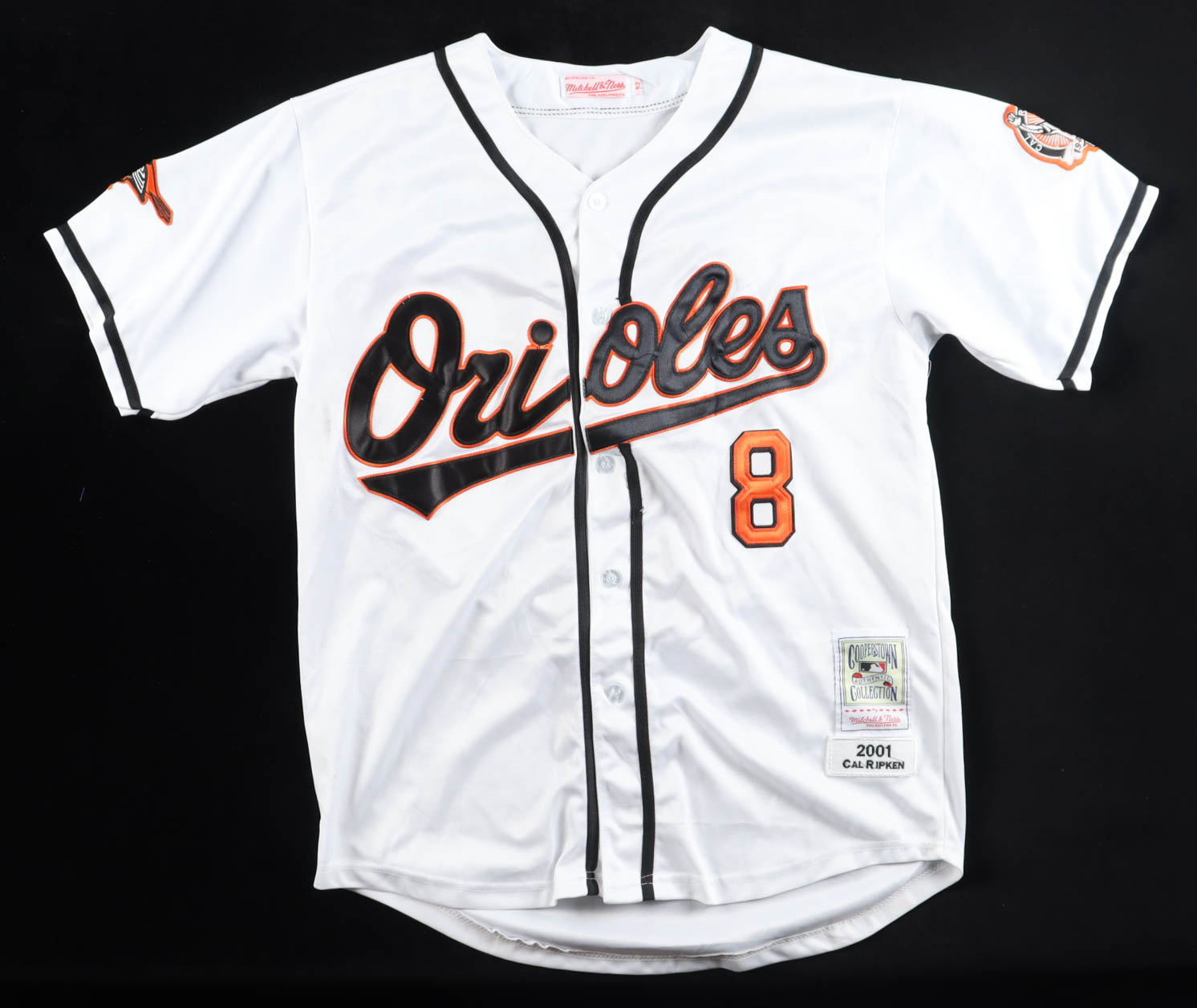 Cal Ripken Jr. Signed Orioles Mitchell & Ness Authentic Jersey (Ripken Jr.) at PristineAuction.com Cal Ripken Jr. Signed Orioles Mitchell & Ness Authentic Jersey (Ripken Jr.) at PristineAuction.com