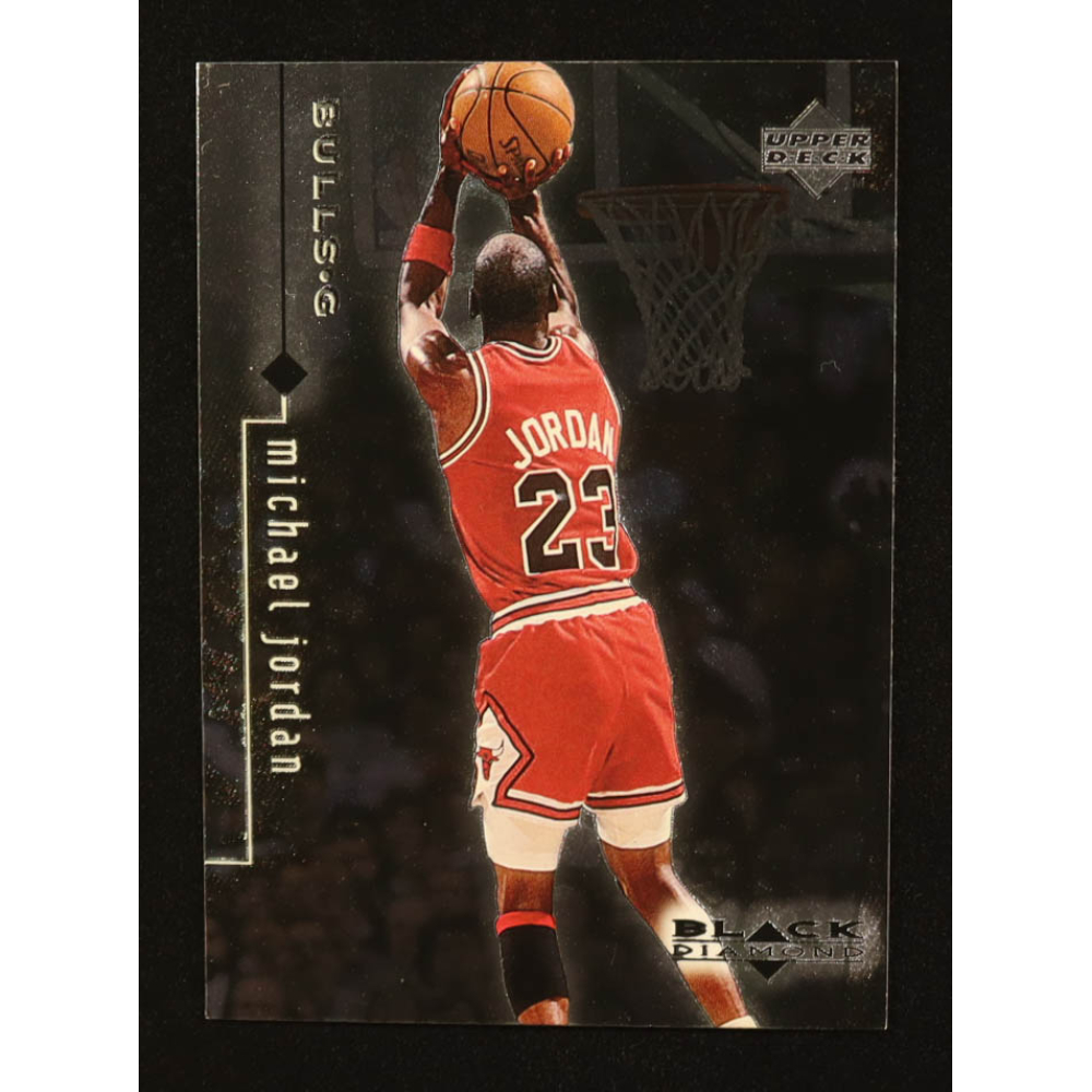 Michael Jordan 1998-99 Black Diamond #7 at PristineAuction.com