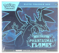 Pokemon Mega Evolution: Phantasmal Flames Elite Trainer Box at PristineAuction.com