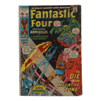 1971 "The Fantastic Four" Issue #109 Marvel Comic Book at PristineAuction.com