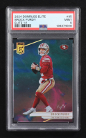 Brock Purdy 2024 Elite Elite #95 #1/1 (PSA 9) at PristineAuction.com