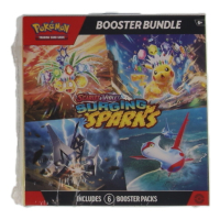 Pokemon Scarlet & Violet: Surging Sparks Booster Bundle at PristineAuction.com