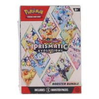 Pokemon Trading Card Games Scarlet & Violet 8.5 Prismatic Evolution Booster Bundle at PristineAuction.com