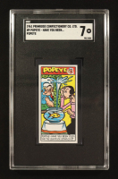 Popeye 1961 Primrose Popeye 3rd Series #9 (SGC 7) at PristineAuction.com