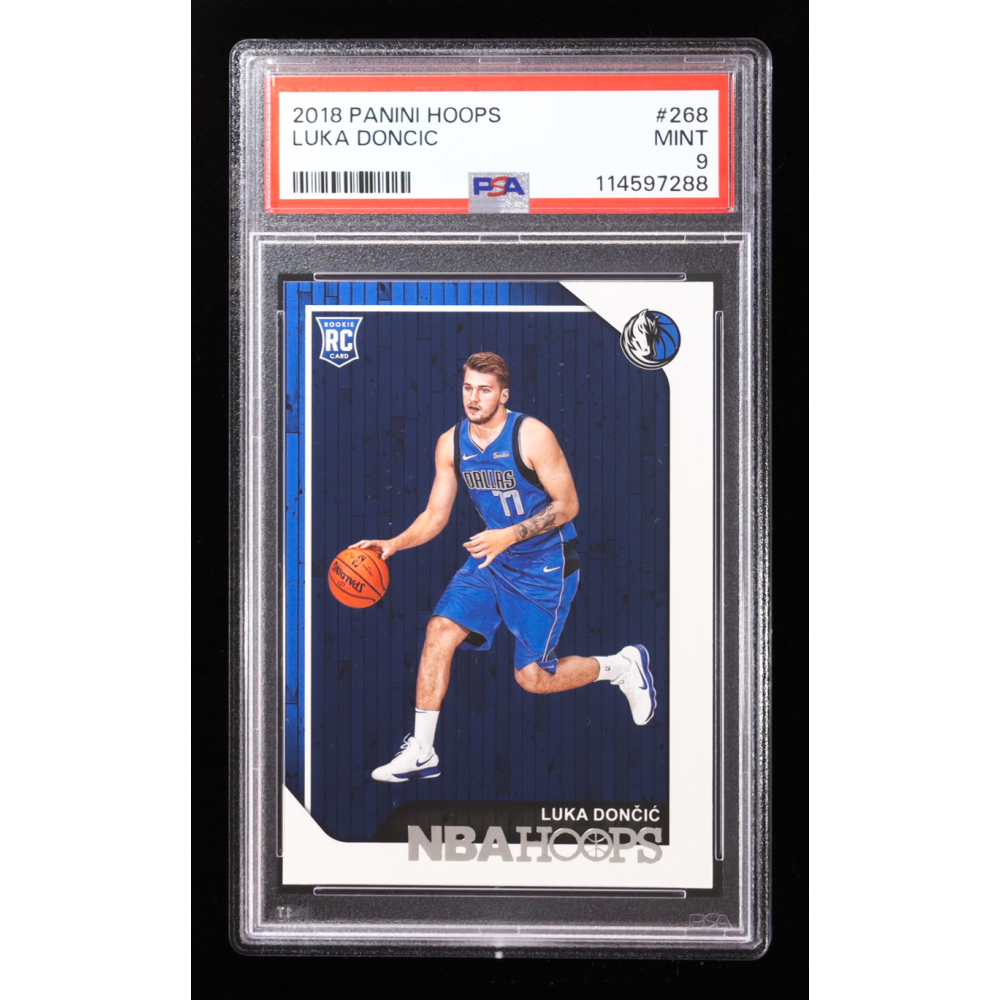 Luka Doncic 2018-19 Hoops #268 RC (PSA 9) at PristineAuction.com