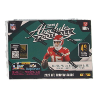 2025 Panini NFL Absolute Football Mega Box With (6) Packs at PristineAuction.com