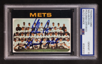 Nolan Ryan Signed 1971 Topps Inscribed "Miracle Mets" #641 (PSA | Autograph Graded PSA 10) at PristineAuction.com