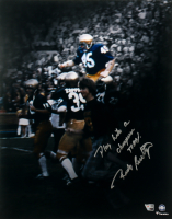 Rudy Ruettiger Signed Notre Dame Fighting Irish 16x20 Photo Inscribed "Play Like A Champion Today!" (Fanatics) at PristineAuction.com