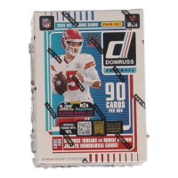 2025 Panini Donruss Football 6-Pack Blaster Box (Red Hot Rookies) at PristineAuction.com