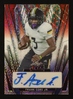 Frank Gore Jr. 2024 Leaf Metal Autographs Prismatic Red White Blue #BAFGJ #1/1 at PristineAuction.com