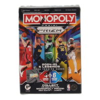 2024/25 Panini Prizm Monopoly Basketball Blaster Box With (6) Packs at PristineAuction.com