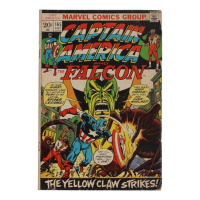 1973 "Captain America" Issue #165 Marvel Comic Book at PristineAuction.com