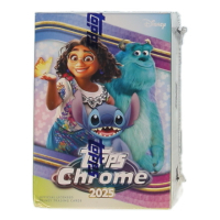 2025 Disney Topps Chrome (7) Pack Blaster Box at PristineAuction.com