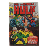 1970 "The Incredible Hulk" Issue #128 Marvel Comic Book at PristineAuction.com