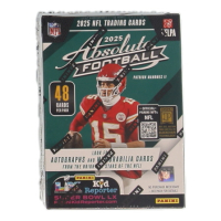 2025 Panini Absolute Football Blaster Box with (6) Packs at PristineAuction.com