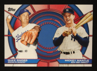 Mickey Mantle / Duke Snider 2025 Topps Dynamic Duos #DD13 at PristineAuction.com