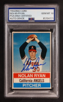 Nolan Ryan Signed 1976 Topps #79 (PSA | Autograph Graded PSA 10) at PristineAuction.com