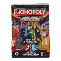 2024/25 Panini Prizm Monopoly Basketball Blaster Box With (6) Packs at PristineAuction.com