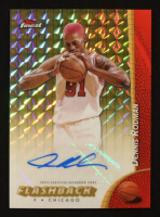 Dennis Rodman 2024-25 Topps Finest Flashback Auto #FBA-DR #07/50 at PristineAuction.com