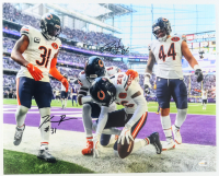 Nahshon Wright & Kevin Byard Signed Bears 16x20 Photo (JSA) at PristineAuction.com