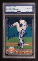 Nolan Ryan Signed 1992 Upper Deck Inscribed "108.5 MPH Fastball" #37 (PSA | Autograph Graded PSA 10) at PristineAuction.com