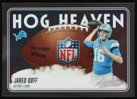 Jared Goff 2025 Absolute Hog Heaven #19 at PristineAuction.com