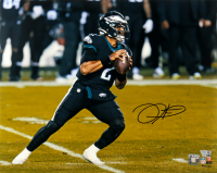 Jalen Hurts Signed Eagles 16x20 Photo (Fanatics) at PristineAuction.com