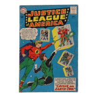 1963 "Justice League America" Issue #22 DC Comic Book at PristineAuction.com