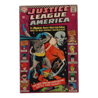 1966 "Justice League America" Issue #47 DC Comic Book at PristineAuction.com