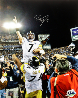 Ben Roethlisberger Signed Steelers 16x20 Photo (Fanatics) at PristineAuction.com